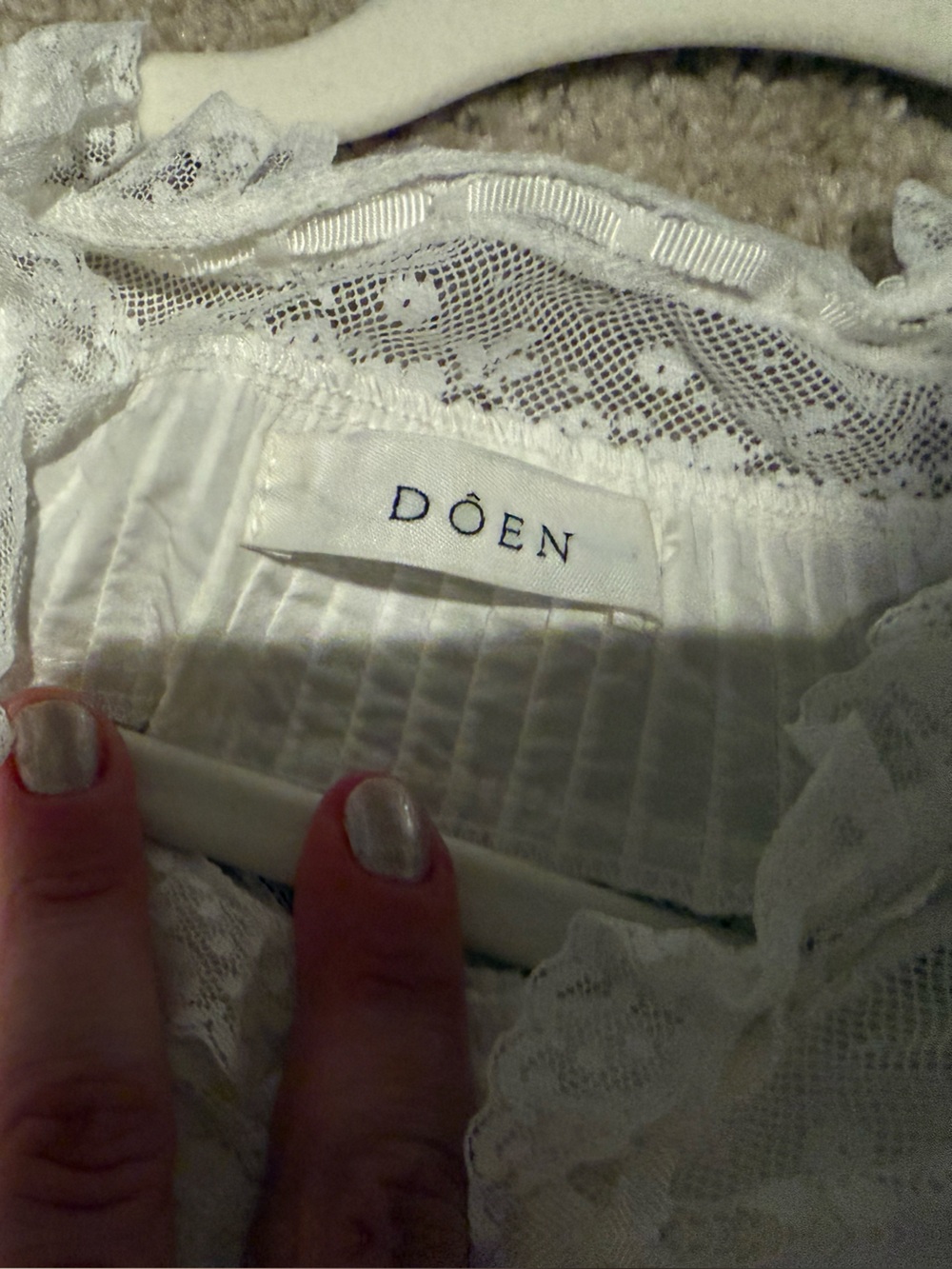 Doen Danses mini Dress - Picture 4 of 5